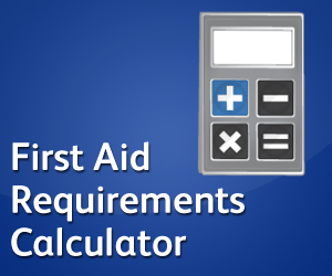 First Aid Requirements Calculator